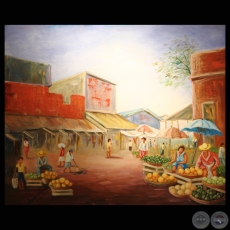 EL MERCADO, 2011 - leo de AMALIA WAGENER