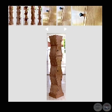 COLUMNA B - Obra de Pedro Barrail