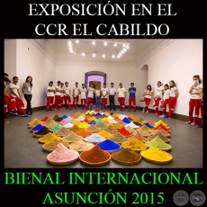 RECORRIDO VIRTUAL CCR EL CABILDO, 2015 - BIENAL INTERNACIONAL DE ARTE DE ASUNCIN