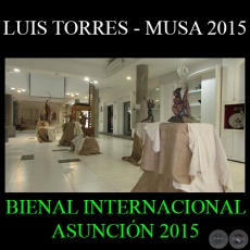 LUIS TORRES  BIA 2015 - BIENAL INTERNACIONAL DE ARTE DE ASUNCIN