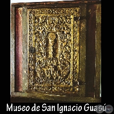 Sagrario del retablo del altar mayor