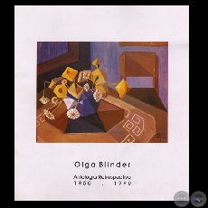 ANTOLOGA RETROSPECTIVA 1950 / 1990 - Obras de OLGA BLINBER