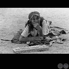 INDGENAS DEL PARAGUAY - Fotografa en blanco y negro de Juan Britos