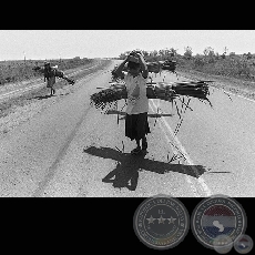 INDGENAS DEL PARAGUAY - Fotografa en blanco y negro de Juan Britos