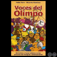 VOCES DEL OLIMPO - TERCERA EDICIN (Ilustracin de tapa) - Junio 2007