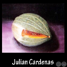 ANDAHI  CALABAZA, 2000 - leo sobre tela de JULIN CRDENAS