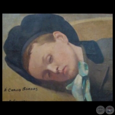 A CARLOS BORDAS, 1907 - Óleo de CARLOS COLOMBO