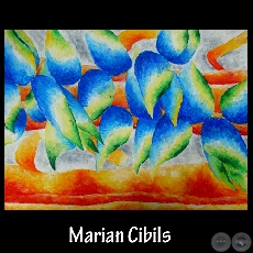 Pintura al leo de Marian Cibils