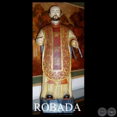 SAN IGNACIO DE LOYOLA - COLECCIN DUARTE BURR (ROBADA)