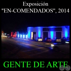 EN-COMENDADOS, 2014 - Muestra Colectiva de SARA HOOPER