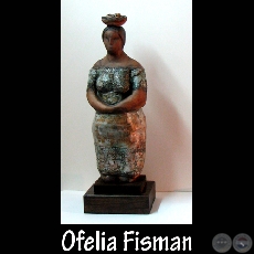 VENDEDORA DE CHIPA - Obra de Ofelia Fisman 