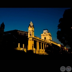 ESTACIN DEL FERROCARRIL - Fotografa de Mario Franco