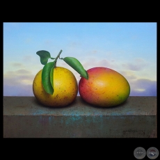 FRUTAS, 2014 - leo sobre tela de SEBASTIN DAZ