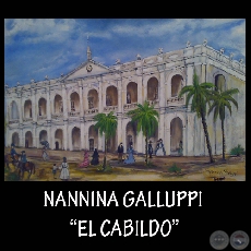 EL CABILDO, 2009 - leo de NANNINA GALLUPPI