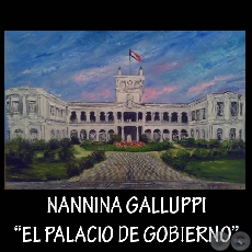 EL PALACIO DE GOBIERNO, 2009 - leo de NANNINA GALLUPPI