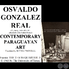 CONTEMPORARY  PARAGUAYAN  ART (1965)