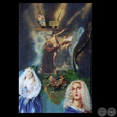 LA VIDA, DESPUÉS DE LA MUERTE, 2002 - Collage de IRMA GOROSTIAGA