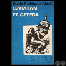 LEVIATAN ET CETERA (Poesas GUIDO RODRGUEZ ALCAL) (Tapa de JULIO GONZLEZ