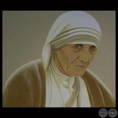 MADRE TERESA DE CALCUTA, 2013 - Obra de HORACIO GUIMARAENS