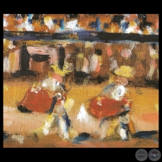 CORRIDA DE TOROS 1900, 1972 - Obra de IGNACIO NEZ SOLER