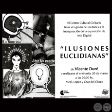 ILUSIONES EUCLIDIANAS, 2002 - Obras de VICENTE DUR