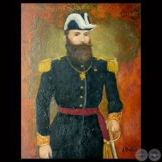 GENERAL VICENTE BARRIOS BEDOYA 1825 - 1868 - leo de JAIME BESTARD