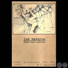 LOS ENSAYOS - Obra de JESS RUIZ NESTOSA - Portada e ilustraciones: LUIS ALBERTO BOH