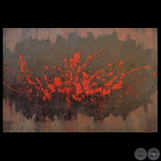 ABSTRACTO I, 1964 - Pintura de EDITH JIMNEZ
