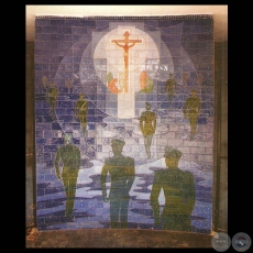 SOLDADO Y CRISTO, 1969 - Obra de JOS LATERZA PARODI