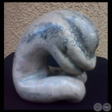 CERMICA ESMALTADA - Escultura de JOS LATERZA PARODI