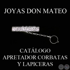 APRETADOR DE CORBATAS y LAPICERAS DE FILIGRANA DE PLATA - JOYAS DON MATEO