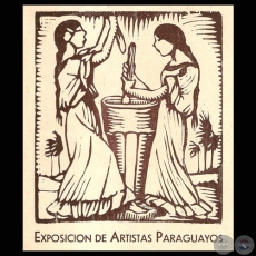 EXPOSICIÓN DE ARTISTAS PARAGUAYOS, 1934 (JULIÁN DE LA HERRERÍA y JAIME BESTARD)