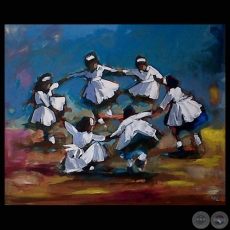 LAS ESCUELERAS, leo de KOKI RUIZ (DEL REY GALERA DE ARTE)