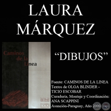DIBUJO, 1965 - LAURA MRQUEZ MOSCARDA EN CAMINOS DE LA LINEA