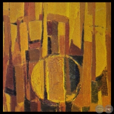 ÓLEO, 1966 - Obra de LAURA MÁRQUEZ