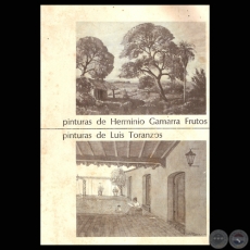 PINTURAS DE HERMINIO GAMARRA FRUTOS y LUIS TORANZOS, 1983 (GALERA ARTE SANOS)