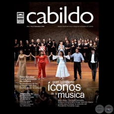 REVISTA CABILDO N 2, 2008 - Diseo de Tapa y Fotografa: LUS VERA