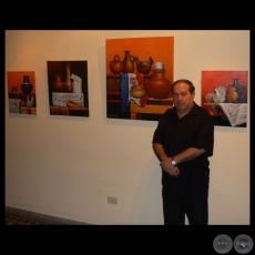 PARAGUAY ANDE RET REKOVE (LA VIDA DE MI PAS), 2012 - Exposicin colectiva de MARTN VALLEJOS