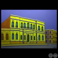 ANTIGUO HOTEL COLONIAL, 1982 - Obra de MICHAEL BURT