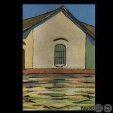 CASA CON REFLEJOS, 1993 - Obra de MICHAEL BURT