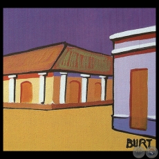 CASAS, 2007 - Obra de MICHAEL BURT