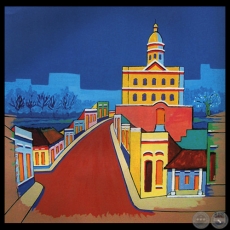 IGLESIA DE LA ENCARNACIN, 2006 - Obra de MICHAEL BURT