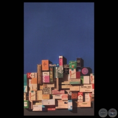 LA CIUDAD, 1965 - Collage de MICHAEL BURT