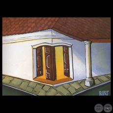 PUERTA DE ESQUINA, 2007 - Obra de MICHAEL BURT