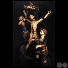 EL MARTIRIO DE SAN ERASMO (THE MARTYRDOM OF St. ERASMUS) - MUSEO DE ARTE SACRO DEL PARAGUAY