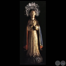 VIRGEN MARA (VIRGIN MARY) - MUSEO DE ARTE SACRO DEL PARAGUAY