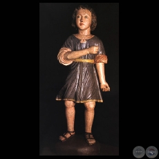 JESS NIO (JESUS CHILD) - MUSEO DE ARTE SACRO DEL PARAGUAY