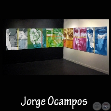 HROES DEL BOLSILLO, 2007 - Obras de JORGE OCAMPOS