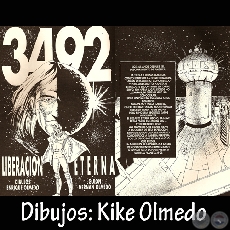 AO 3.492 LIBERACIN ETERNA - Historieta de KIKE OLMEDO