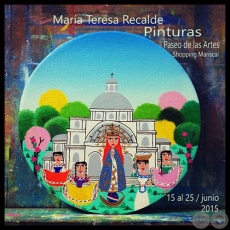 PINTURAS - VERNICA TORRES 2015 - Arte Naif de MARA TERESA RECALDE